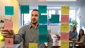 IMG creative planning session